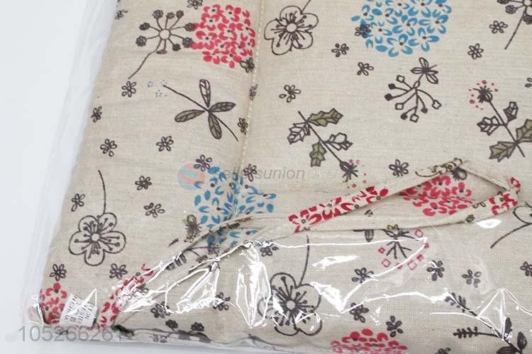 Low Price Square Shaped  Flower Pattern Pillow/Cushion