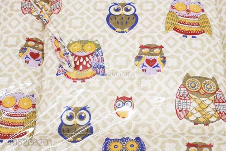 Nice Design Cute Cartoon Owl Printed Cushion/Pillow