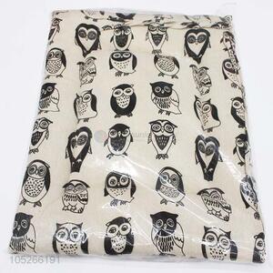 Fashion Design Funny Cartoon Owl Pattern Cushion/Pillow