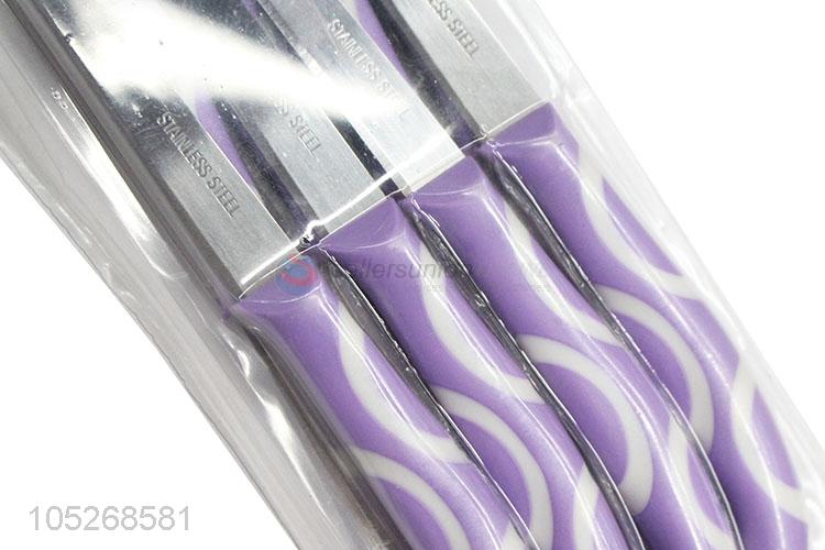 Factory Excellent 12pcs Fruit Kitchen Knife Set