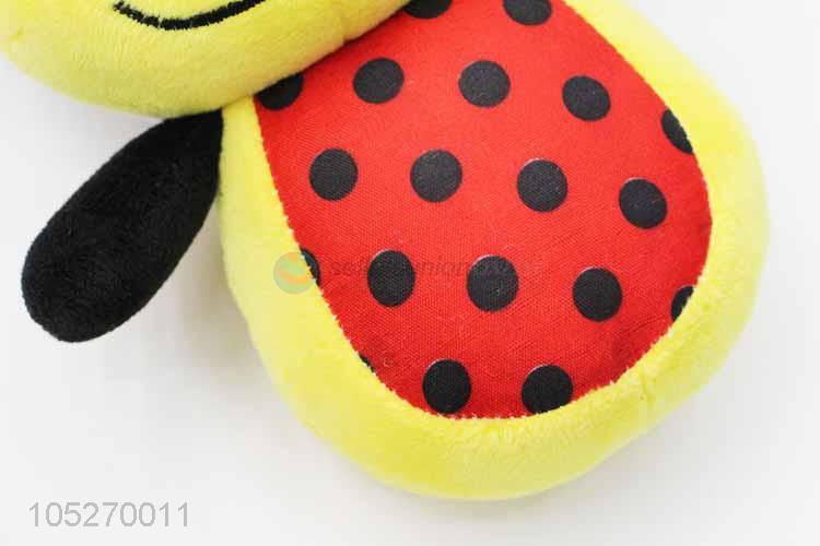 Promotional Low Price Cartoon Cow Animals Plush Puppy Toys