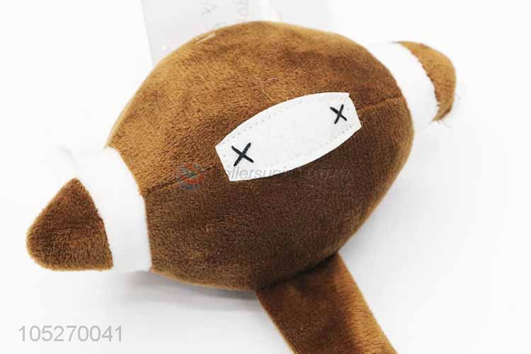 Portable Pet Dog Cartoon Plush Toys