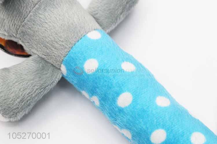 Creative Design Cartoon Elephant Pet Dog Toys