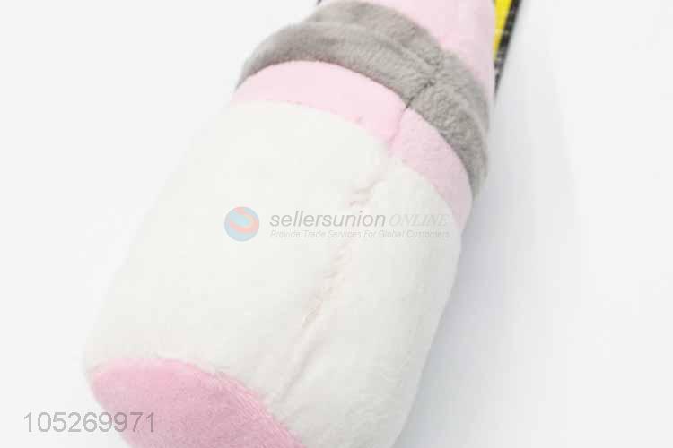 Popular Top Quality Milk Bottle Shaped Plush Toys