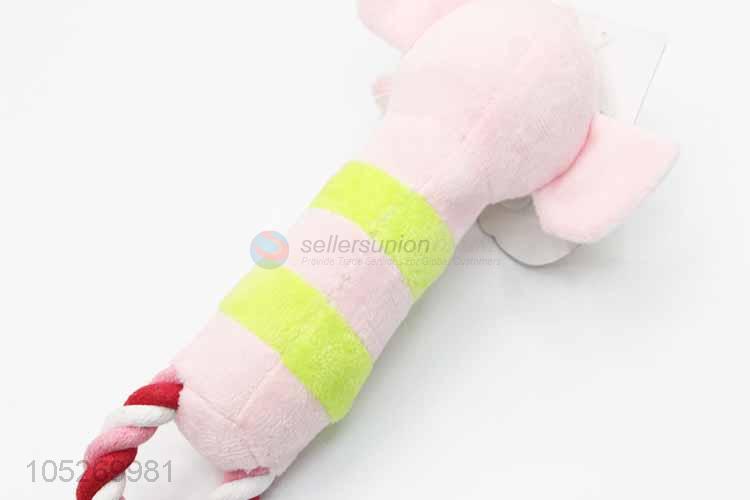 Best High Sales Cute Cartoon Animal Pet Dog Plush Toys