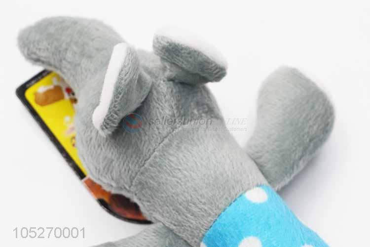 Creative Design Cartoon Elephant Pet Dog Toys