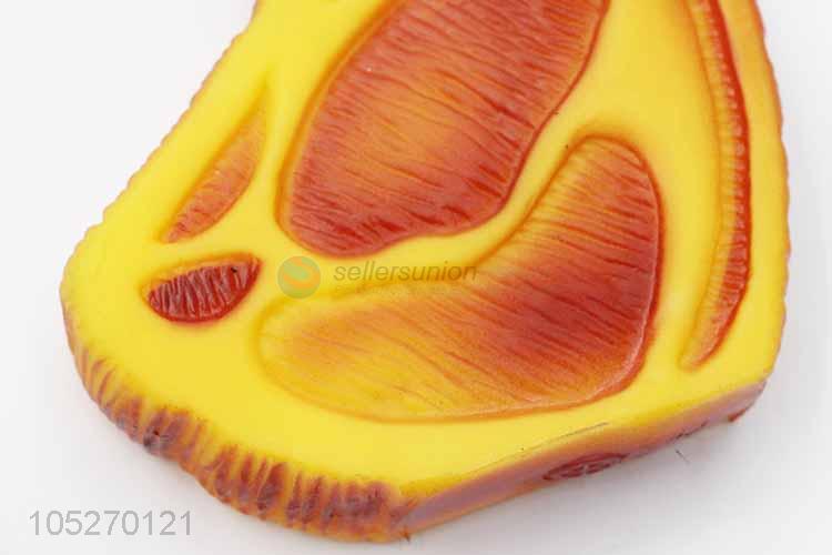 Wholesale Meat Shape Designs Dogs Toy Pet Product