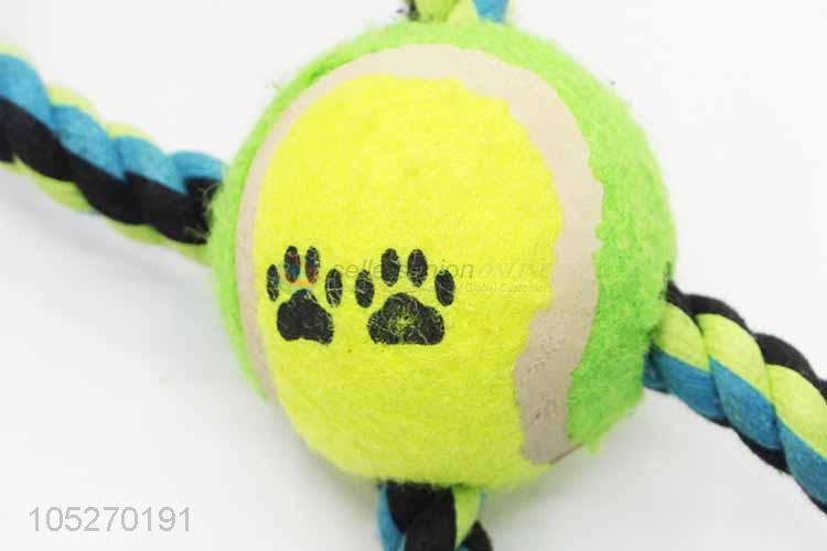 Direct Factory Cotton Dog Puppy Rope Toy