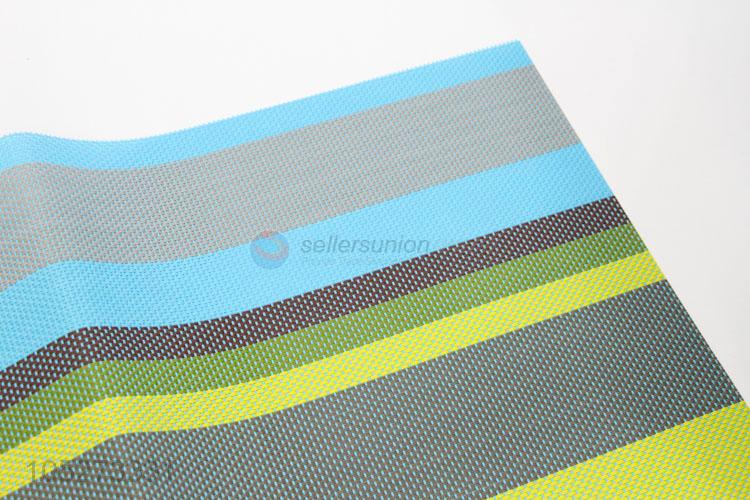 Fashionable PVC Waterproof Coffee Tea Mat Home Decoration Tea Ceremony