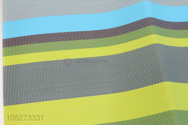 Fashionable PVC Waterproof Coffee Tea Mat Home Decoration Tea Ceremony