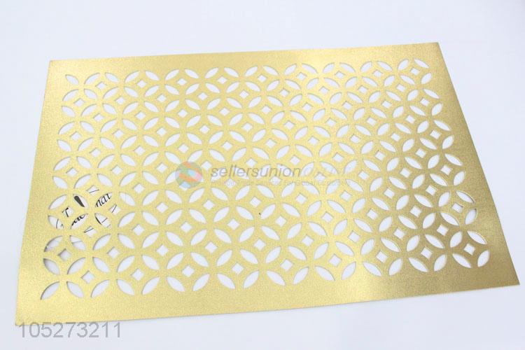 Fashion Cheap PVC Placemat Coasters Heat-Insulated Tableware