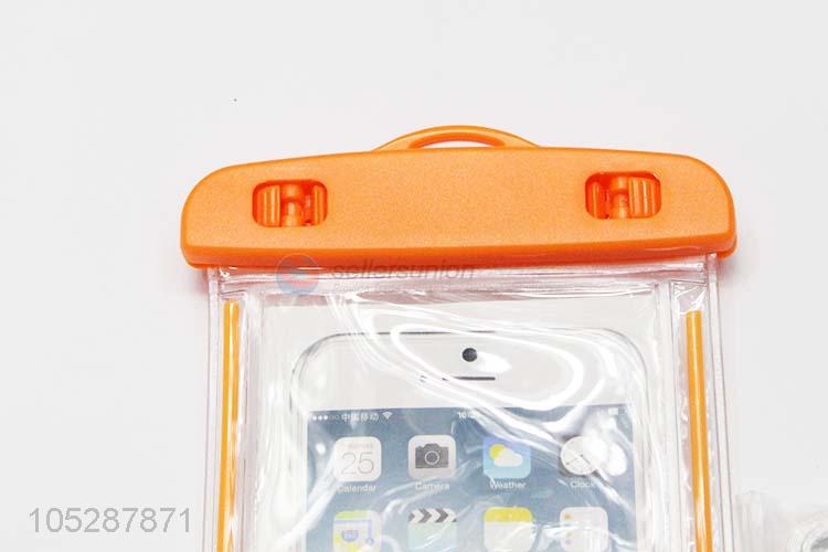 Normal Low Price  Mobile Phone Waterproof Bag for Rafting