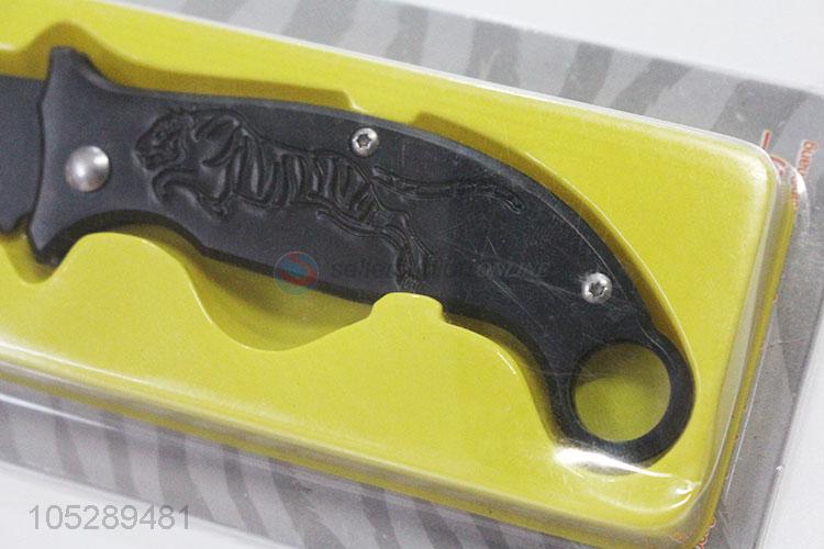 China OEM multifunctional camping survival knife