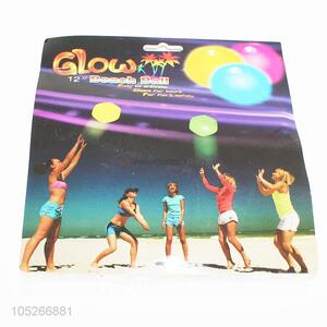 Unique Design Glow Beach Ball Best Toy Ball