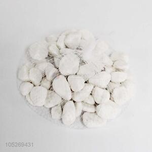 Wholesale Decorative White Stone Fashion Stone Crafts