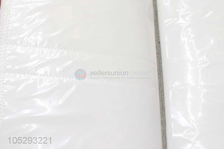 Factory Wholesale Flower Pattern Cover Wedding Photo Album with Transparent Inside Pages