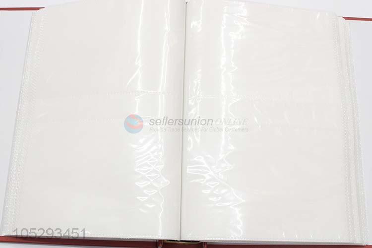 Pretty Cute Personal Albums Wedding Photo Album Photo Storage with Transparent Inside Pages