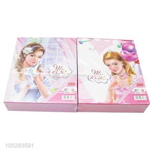 Nice Design Hardcover Photobook Photo Album Personal Albums with Transparent Inside Pages