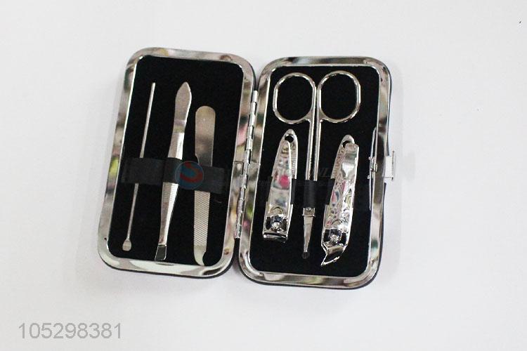 Latest design manicure pedicure set nail clippers set