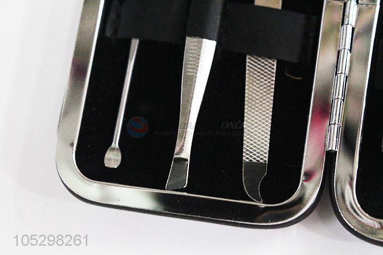 Premium quality manicure pedicure set nail clippers set