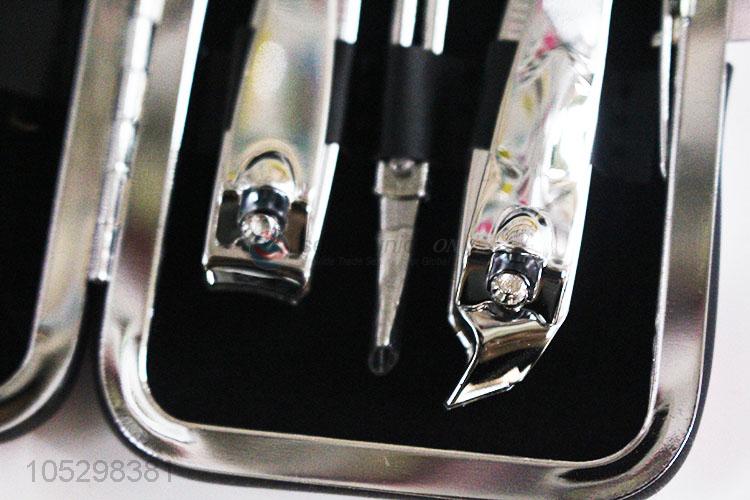 Latest design manicure pedicure set nail clippers set