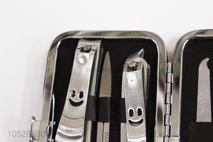 Wholesale new style nail clipper set nail tools kit predicure scissor set