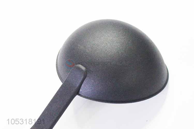 Popular promotional ABS+stainless steel soup ladle soup spoon