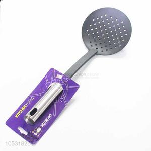 Promotional custom ABS+stainless steel slotted spoon/ladle