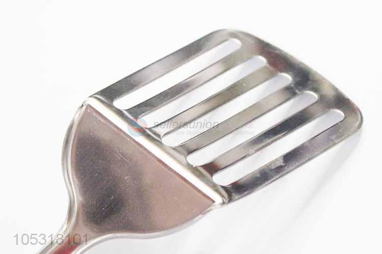 Cheap high quality ABS+stainless steel slotted shovel/pancake turner