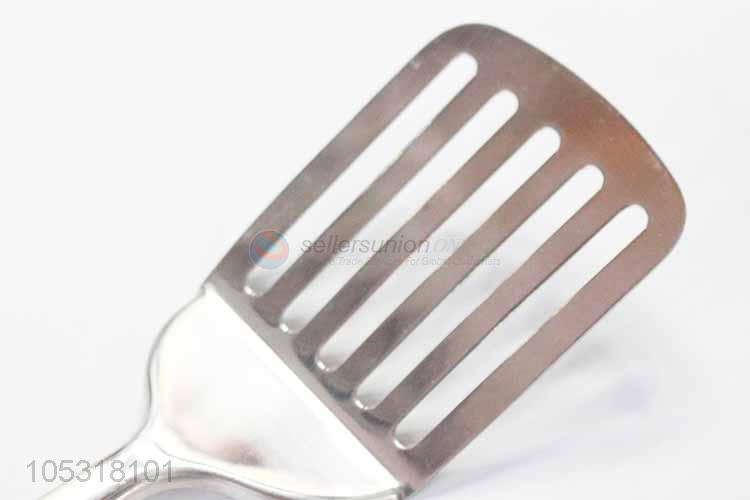 Cheap high quality ABS+stainless steel slotted shovel/pancake turner