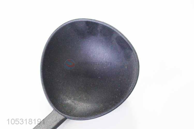 Popular promotional ABS+stainless steel soup ladle soup spoon