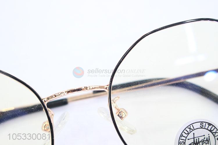 Wholesale Simple Women Optical Eyeglasses Computer Prescription Eyewear Glasses Frame