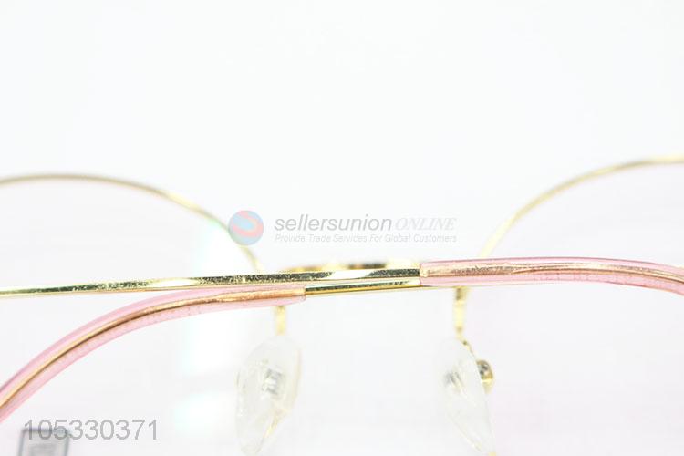 Popular Top Quality Frame Transparent Lens Myopia Glasses