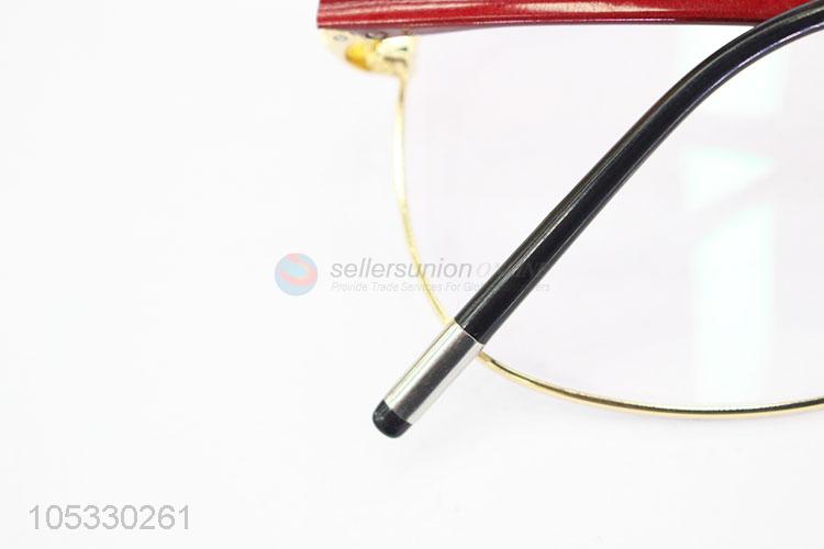 Portable Fashion Alloy Frame Myopia Glasses