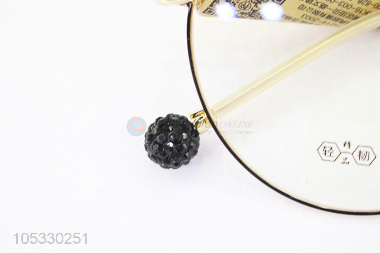 New Arrival Supply Fashin Alloy Frame Myopia Eyewear for Lady