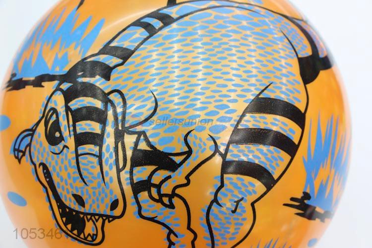 Cute Cartoon Dinosaur Pattern Inflatable Balls Beach Ball Toys for Kids