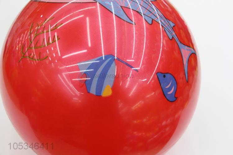 Lovely Cartoon Dolphin Pattern Pvc Beach Balls