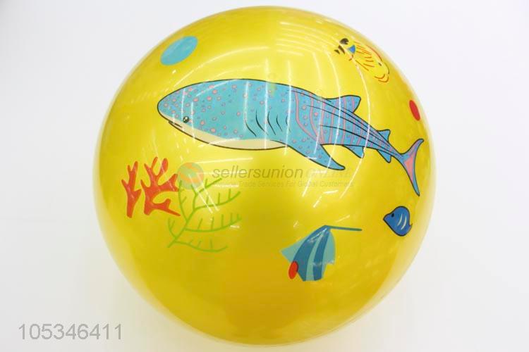 Lovely Cartoon Dolphin Pattern Pvc Beach Balls