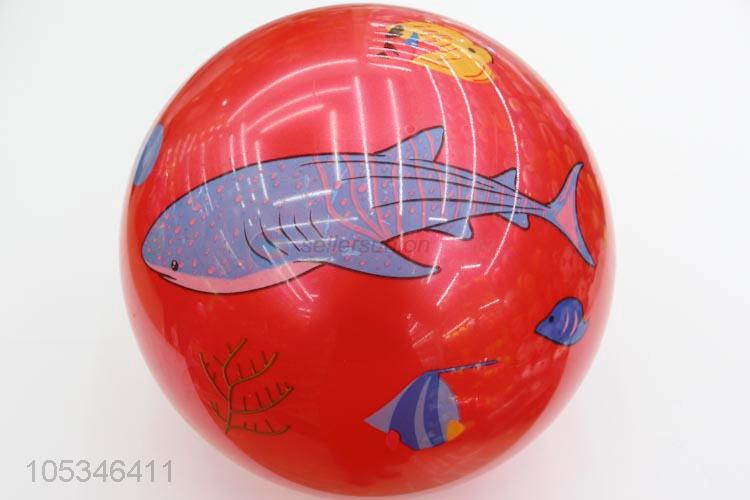 Lovely Cartoon Dolphin Pattern Pvc Beach Balls