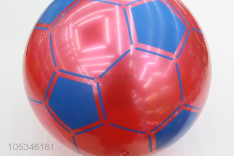 Popular Style Red Color Inflatable Beach Ball Pvc Toys Ball