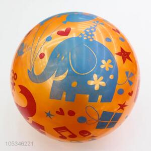 Pretty Cute  Cartoon Elephant Pattern Inflated Beach Toy Swmming Pool Toy for Kids