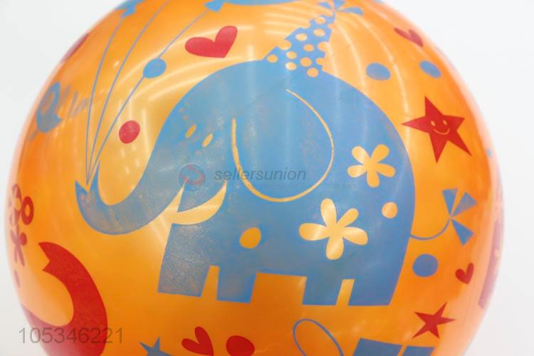 Pretty Cute  Cartoon Elephant Pattern Inflated Beach Toy Swmming Pool Toy for Kids