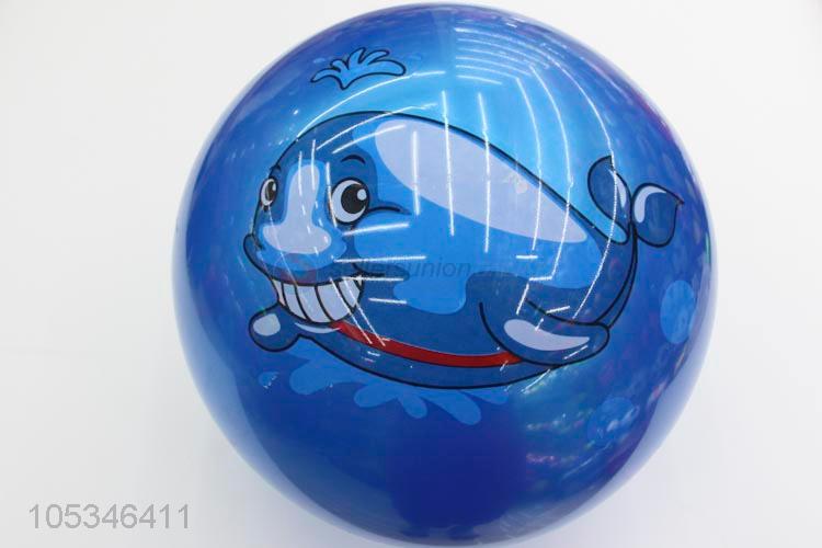 Lovely Cartoon Dolphin Pattern Pvc Beach Balls