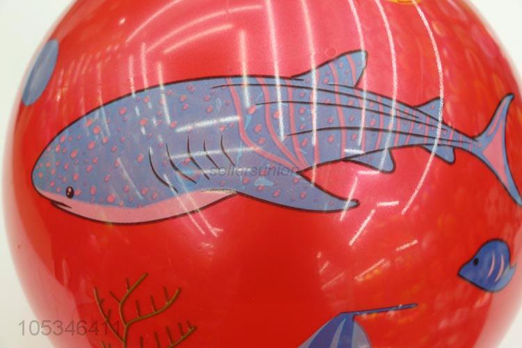 Lovely Cartoon Dolphin Pattern Pvc Beach Balls