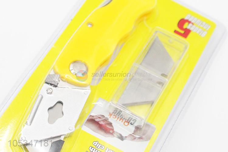 Good Sale Safety Cutter Knife Foldable Knife Cheap Pocket Knife