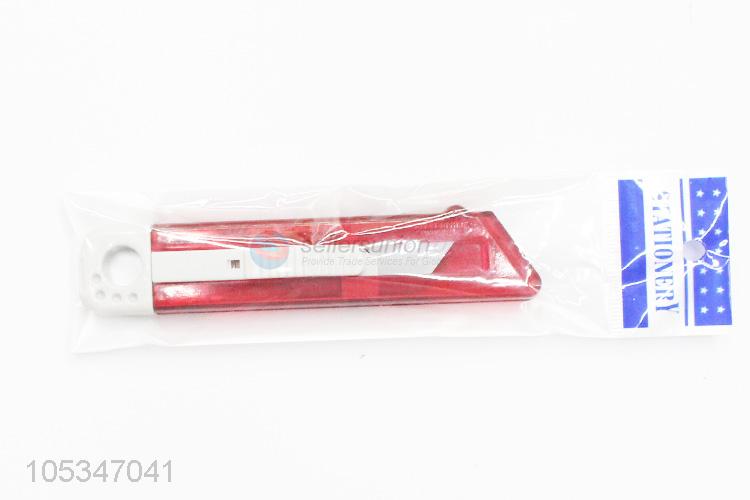 Hot Sale Cutting Tool Utility Knife Safety Stationery Knife