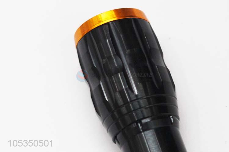 China Factory Handheld Flashlight for Hiking Camping Using 1pcs AAA Battery