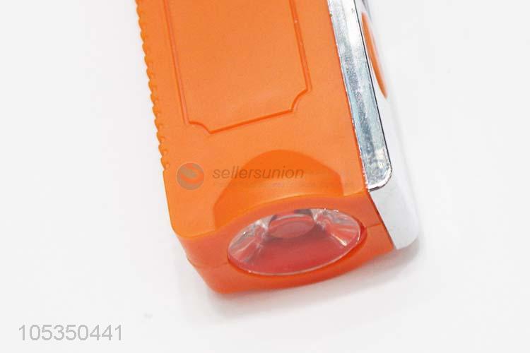 Factory Price USB Rechargeable Flashlight Night Walking Lighting