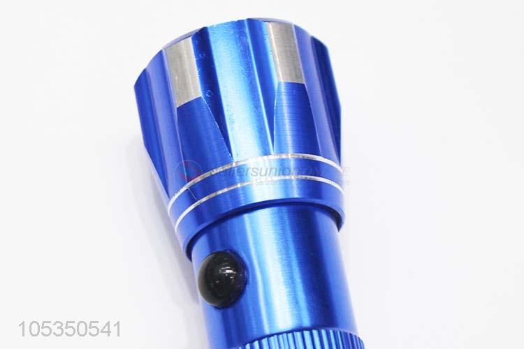 Popular Promotional Portable Hand Torch Flashlights t Using 3pcs AAA Battery