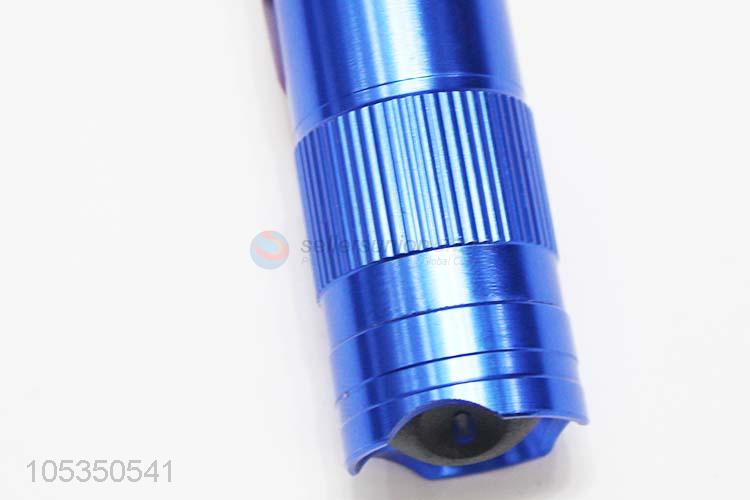 Popular Promotional Portable Hand Torch Flashlights t Using 3pcs AAA Battery